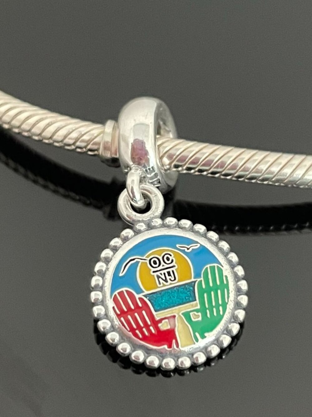 Original Pandora New Jersey Exclusive Charm